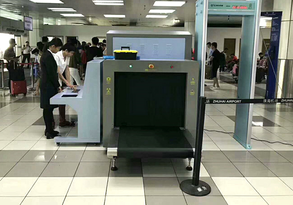 機場安檢機又立新功：廈門高崎機場查到違禁品子彈，X光安檢機讓子彈無所遁行